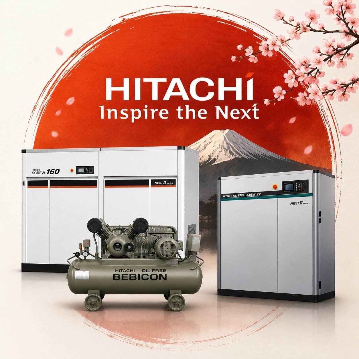 Máy Nén Khí Nhật Có Tốt Không? Vì Sao Hitachi Được Xem Là Top Đầu Nhật Bản