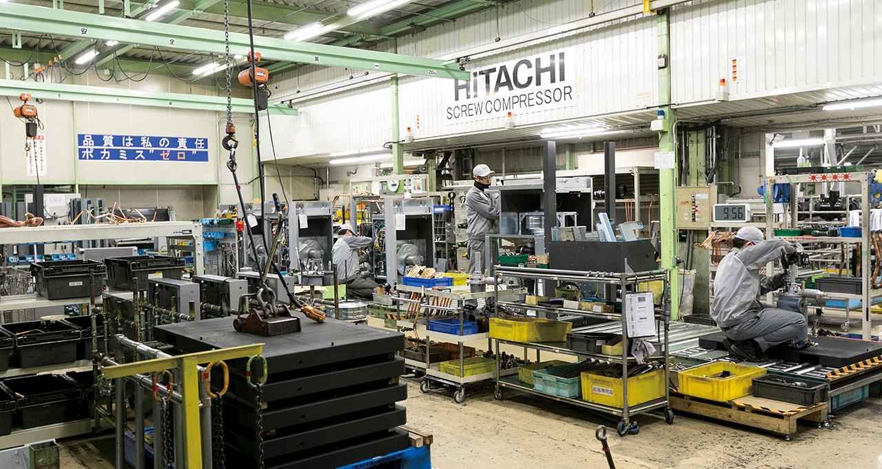 Công nghệ máy nén khí Hitachi qua các thế hệ