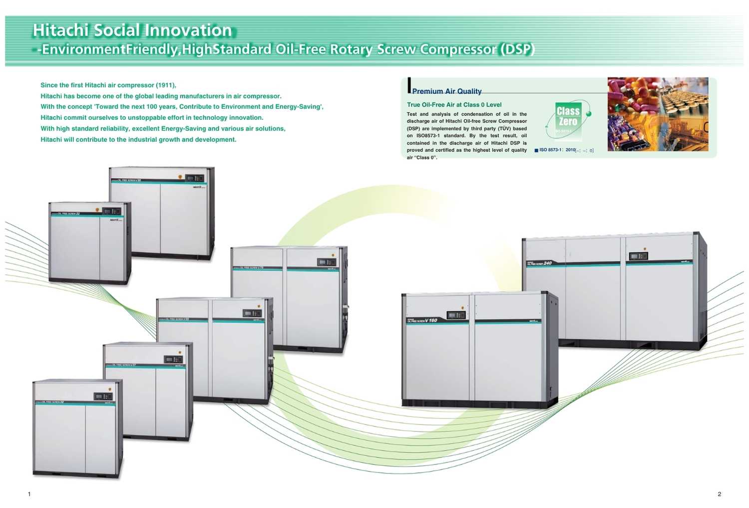 M&aacute;y n&eacute;n kh&iacute; Hitachi Model DSP 