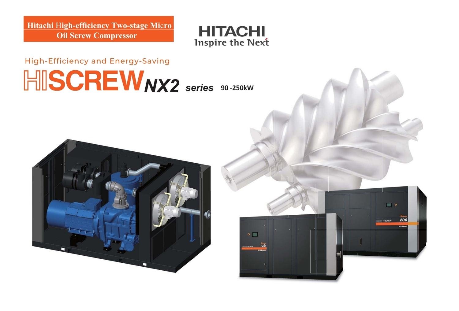 M&aacute;y n&eacute;n kh&iacute; Hitachi NX2 
