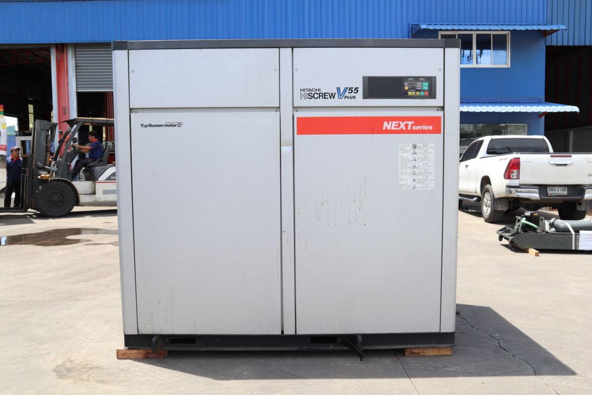 Máy nén khí Hitachi Vplus sử dụng công nghệ điều khiển biến tốc